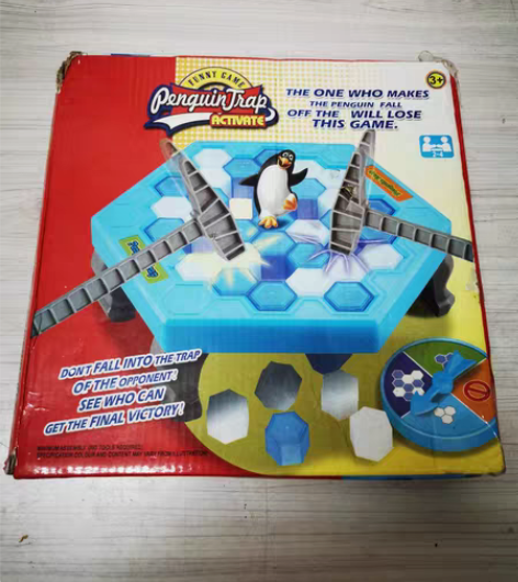 敲冰块拯救企鹅玩具便宜转（不包邮） 就一个...