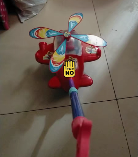 儿童推推乐玩具，九成新，孩子玩了两次不玩了...