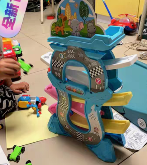 包邮（包邮大漏价）儿童滑翔轨道汽车男女孩0...
