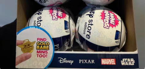 包邮迪斯尼一代球 zuru球 五倍惊喜球 ...