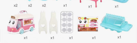 包邮纽奇（Nukied）儿童过家家玩具趣味...