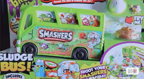 ZURU爆裂小子系列摔摔球解压玩具拆蛋盲盒...