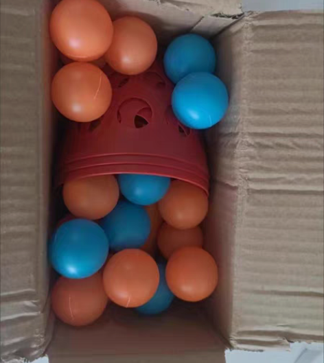 包邮儿童对接发射球抛接球弹力球运动身体锻炼...