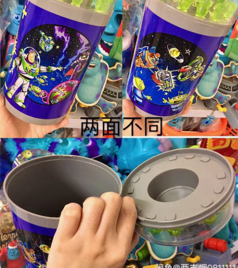 包邮2。。日本迪士尼玩具总动员巴斯光年三眼...