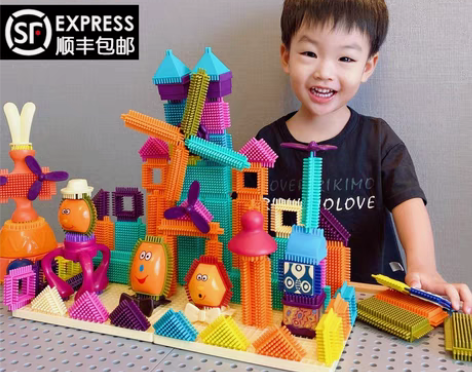 纽奇 鬃毛积木 几乎全新,没有使用痕迹,而...