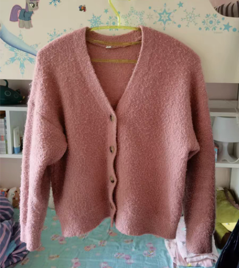 毛衣针织开衫，S码，100斤可穿 20 优...