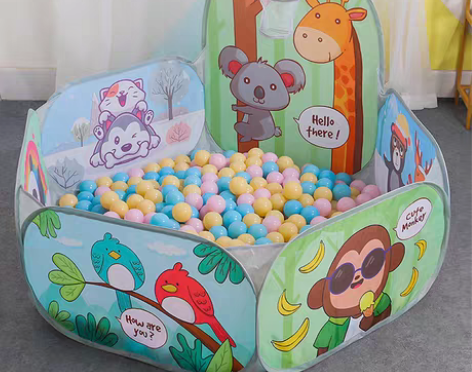 转卖NUKied/纽奇 海洋球 感兴趣的话...