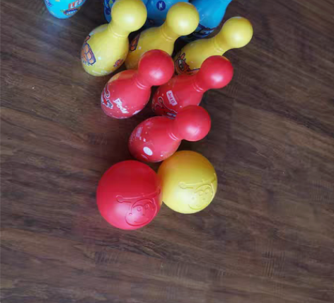 包邮超级飞侠保龄球玩具幼儿园套装运动亲子互...
