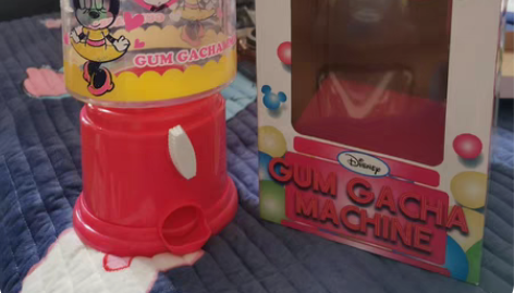 包邮出闲置 米妮扭蛋机 全新仅拿出来查看 ...