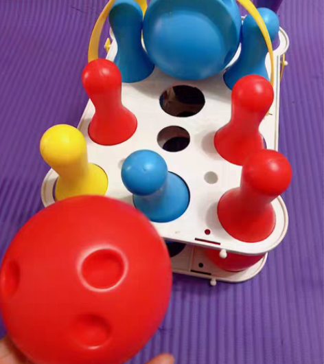 包邮转儿童二手玩具保龄球 泡泡机没有了，现...