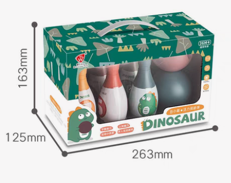 包邮儿童保龄球玩具，室内外趣味互动益智玩具...