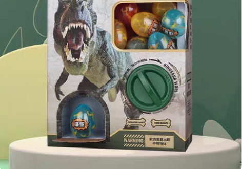 包邮?蛋宝乐?史前时代盲盒扭蛋机58 做工...