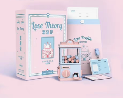 不包邮出马克图布恋爱扭蛋机全新 感兴趣的话...