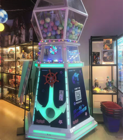 大型扭蛋机，600元，不含运费 感兴趣的话...