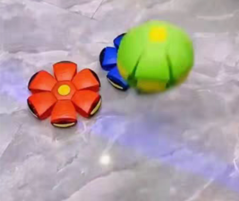 包邮【特价处理】儿童踩踩球飞碟球魔幻弹力脚...