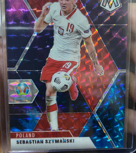 包邮2021 panini欧洲杯 马赛克 ...