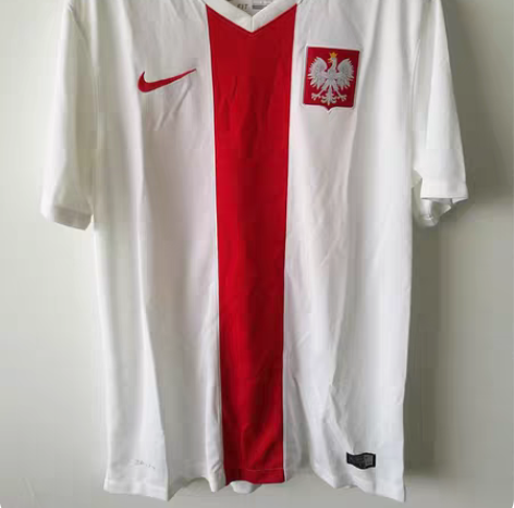 Nike 波兰2014世界杯国家队主场球迷...