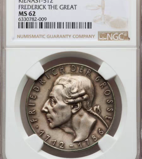 包邮卡尔·哥茨作品，1936年腓特烈二世逝...