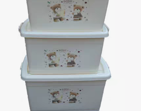 转卖柳叶牌特大加厚塑料整理箱塑料收纳箱收纳...