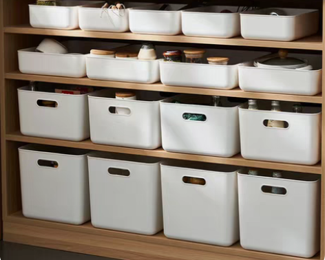 包邮【最后80个清仓】全新带盖收纳盒家用桌...