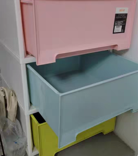 禧天龙收纳箱，3层抽屉 南京自提￥88