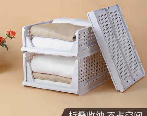 转卖禧天龙衣柜收纳筐可折叠加厚抽屉式衣物整...