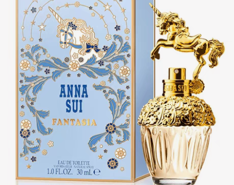 安娜苏网红独角兽筑梦天马女士淡香水 新品自...