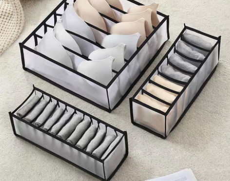 转卖【狂欢价】内衣收纳盒家用文胸内裤袜子裤...