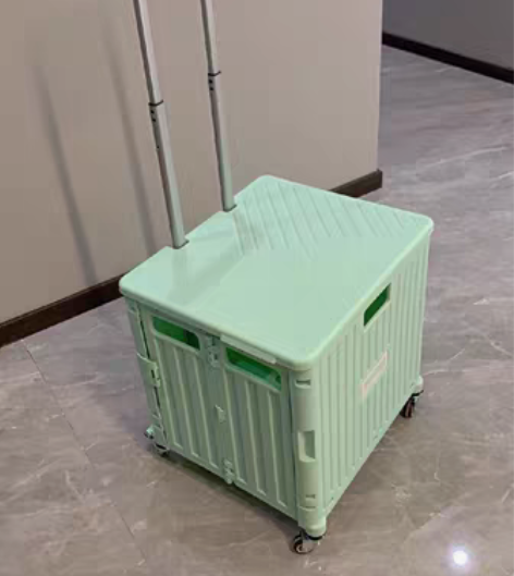 包邮户外折叠小拉车多功能免安装小推车购物车...