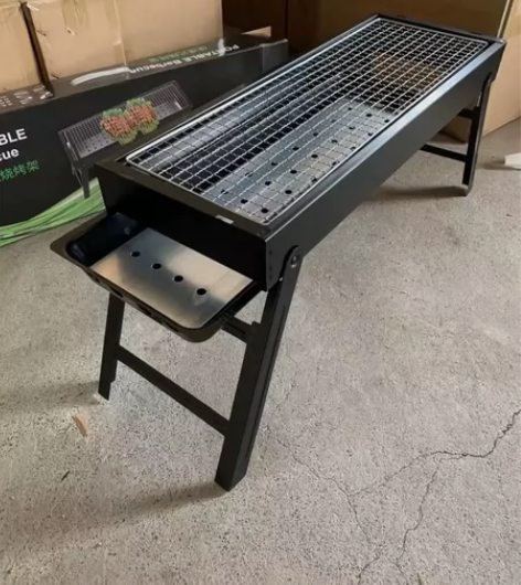 包邮户外烧烤架花园碳烤架非一次性烧烤架家用...