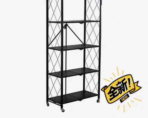 包邮免安装客厅厨房收纳整理架子落地多层免打...