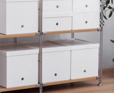 日式提手收纳箱塑料家用衣服玩具零食杂物整理...