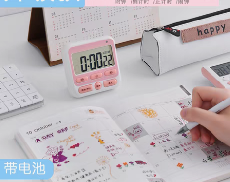 转卖厨房定时器学生用时间管理器学习计时器做...