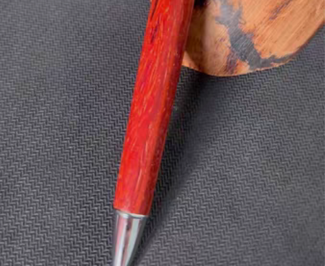 【精品K6款】爆满金星印度小叶紫檀改装笔,...