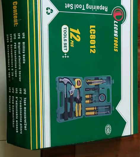 12件工具箱 与金马12件工具箱同款，内容...