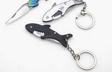 十握小刀多功能开瓶水果刀削皮刀锋利开箱便携...