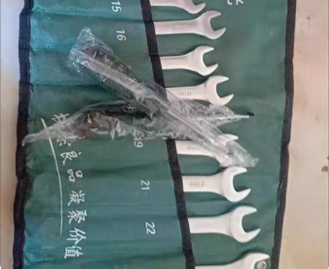 包邮（扳手大甩卖）拓森板子两用扳手工具套装...