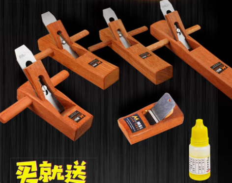 转卖木工刨子手工刨多功能木刨刀手推刨木匠迷...