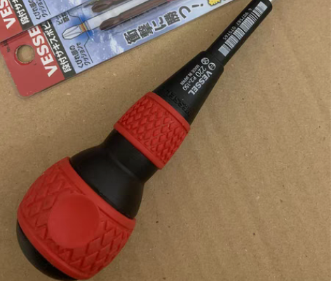 包邮日本进口威威VESSEL带磁螺丝刀多功...