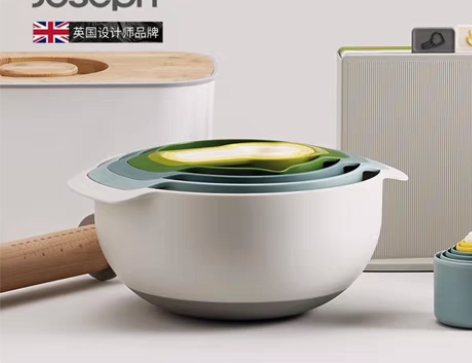 JosephJoseph欧泊色套碗盆量勺9...