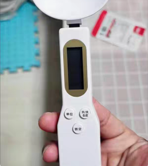 包邮全新电子称量勺电子款500g送电池包邮...