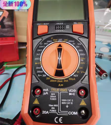 包邮（包邮）全新正品 胜利万用表 VC89...