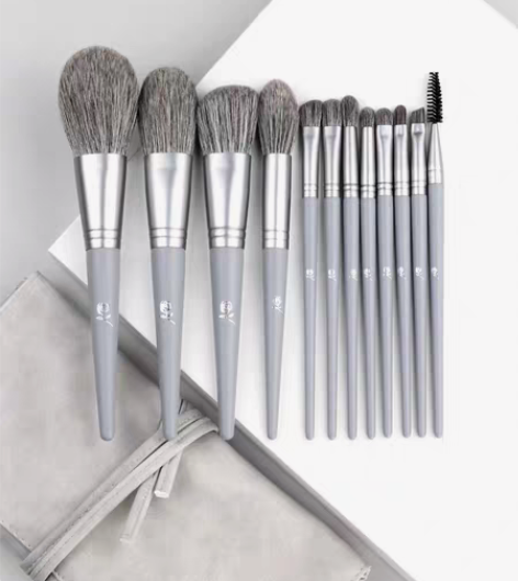 包邮全新12支沧州化妆刷套装学生平价新手彩...