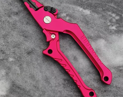 转卖多功能自锁路亚钳铝合金主体不锈钢钨钢钳...