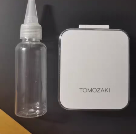 补水仪镜片保护膜还没撕，可做充电宝用，线还...