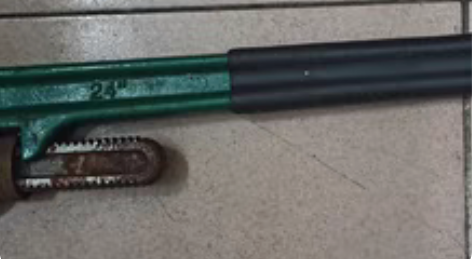 24寸管钳/管子钳扳手/大号万用水管钳子扳...