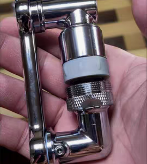 包邮九牧王品质洗脸面盆铜万向机械臂厨房可旋...