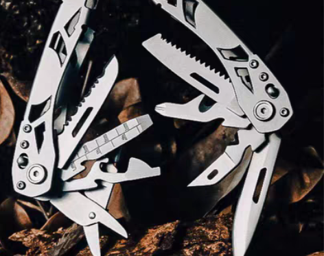 包邮悍狼多功能钳户外工具刀应急多用刀剪工具...