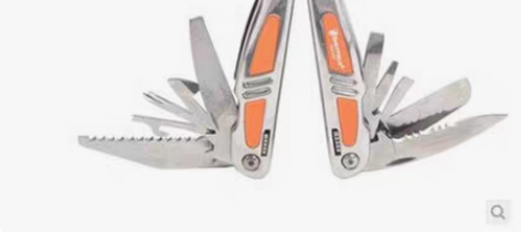 转卖钢盾工具 18合1不锈钢多功能钳 可折...