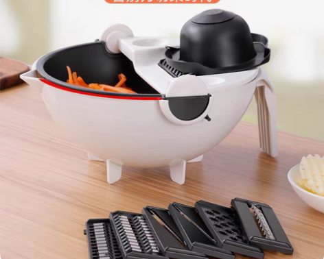 家用多功能切菜器厨房小工具土豆丝切丝器刨丝...